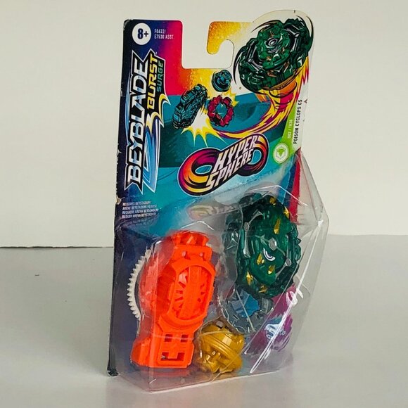 Beyblade Burst Rise Hypersphere Poison Cyclops C5 Starter Pack New Sealed - Picture 9 of 13